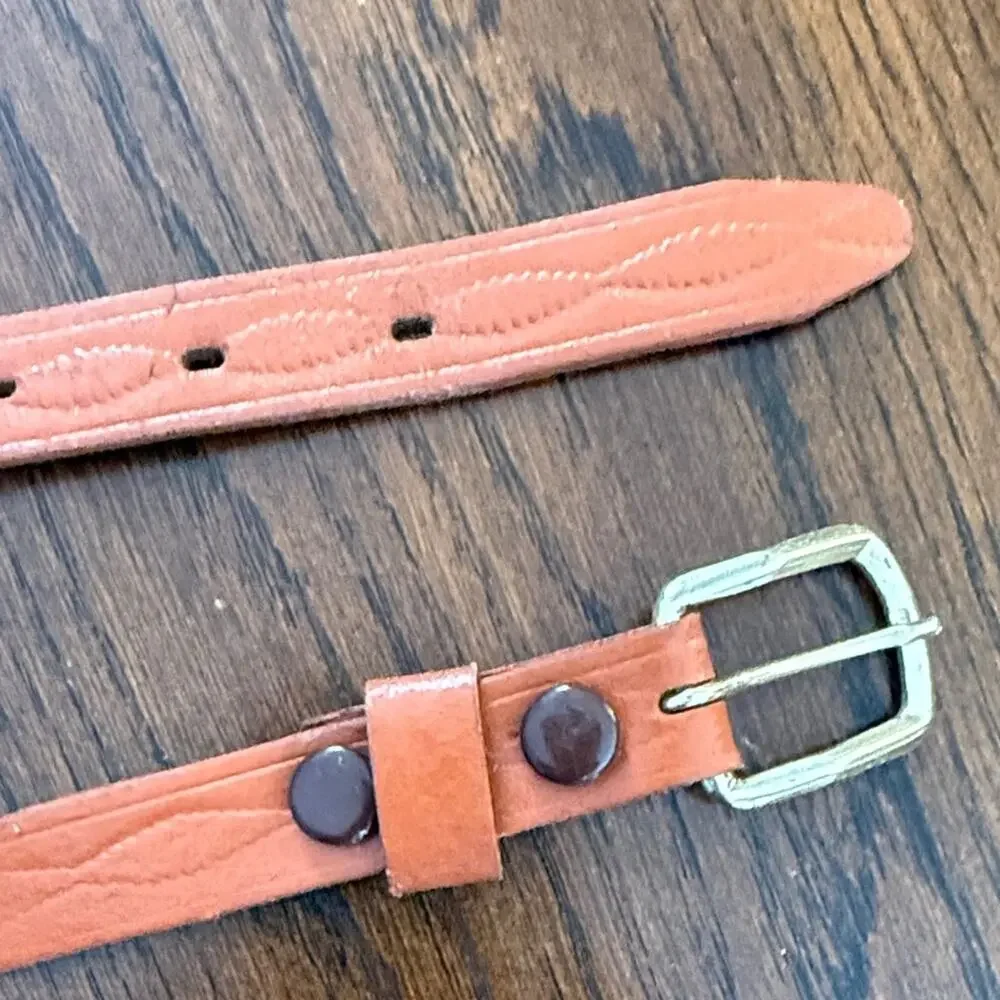 Vintage Beaded Belt 70s-80s Size 26